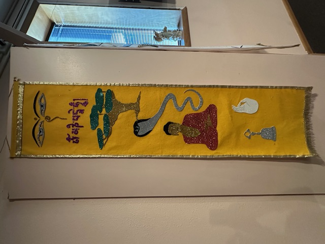 Yellow Gold Buddhism